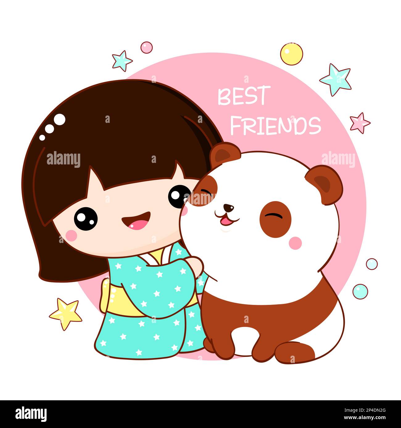 Best friend japanese Cut Out Stock Images & Pictures - Alamy