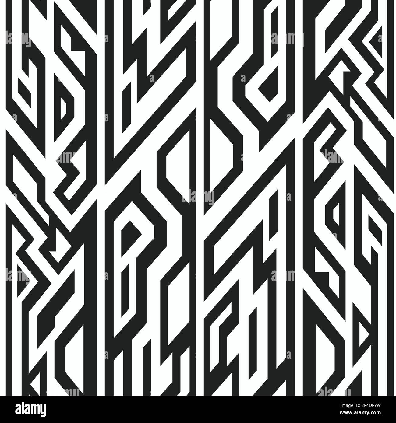 Grey repeating pattern Cut Out Stock Images & Pictures - Alamy