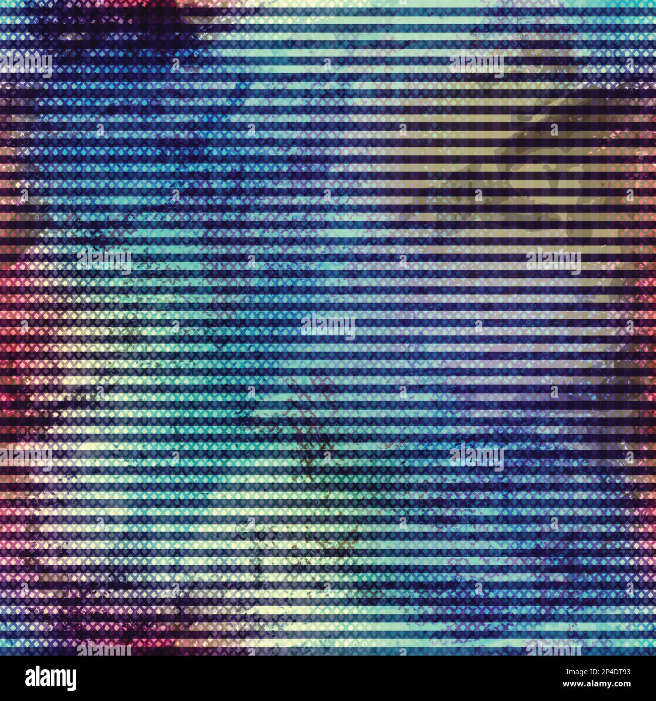 stripes seamless texture with grunge effect Stock Vector Image & Art ...