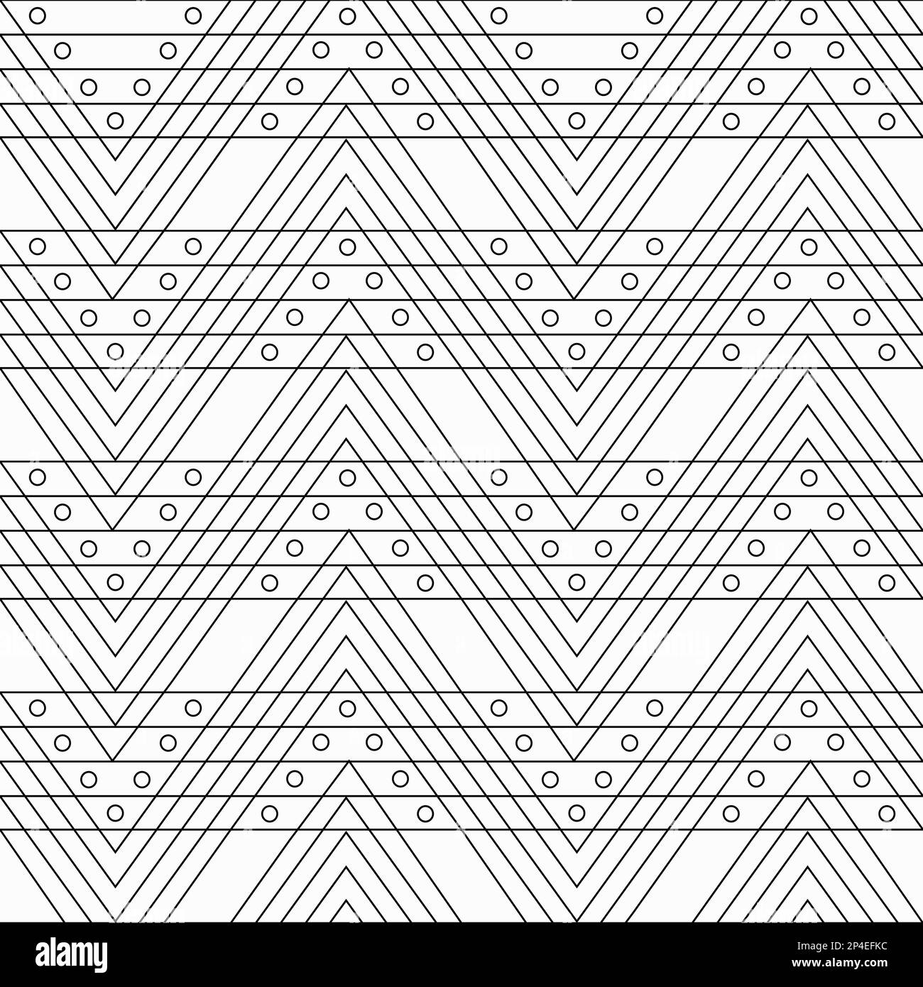 Zigzag vector vectors Black and White Stock Photos & Images - Alamy