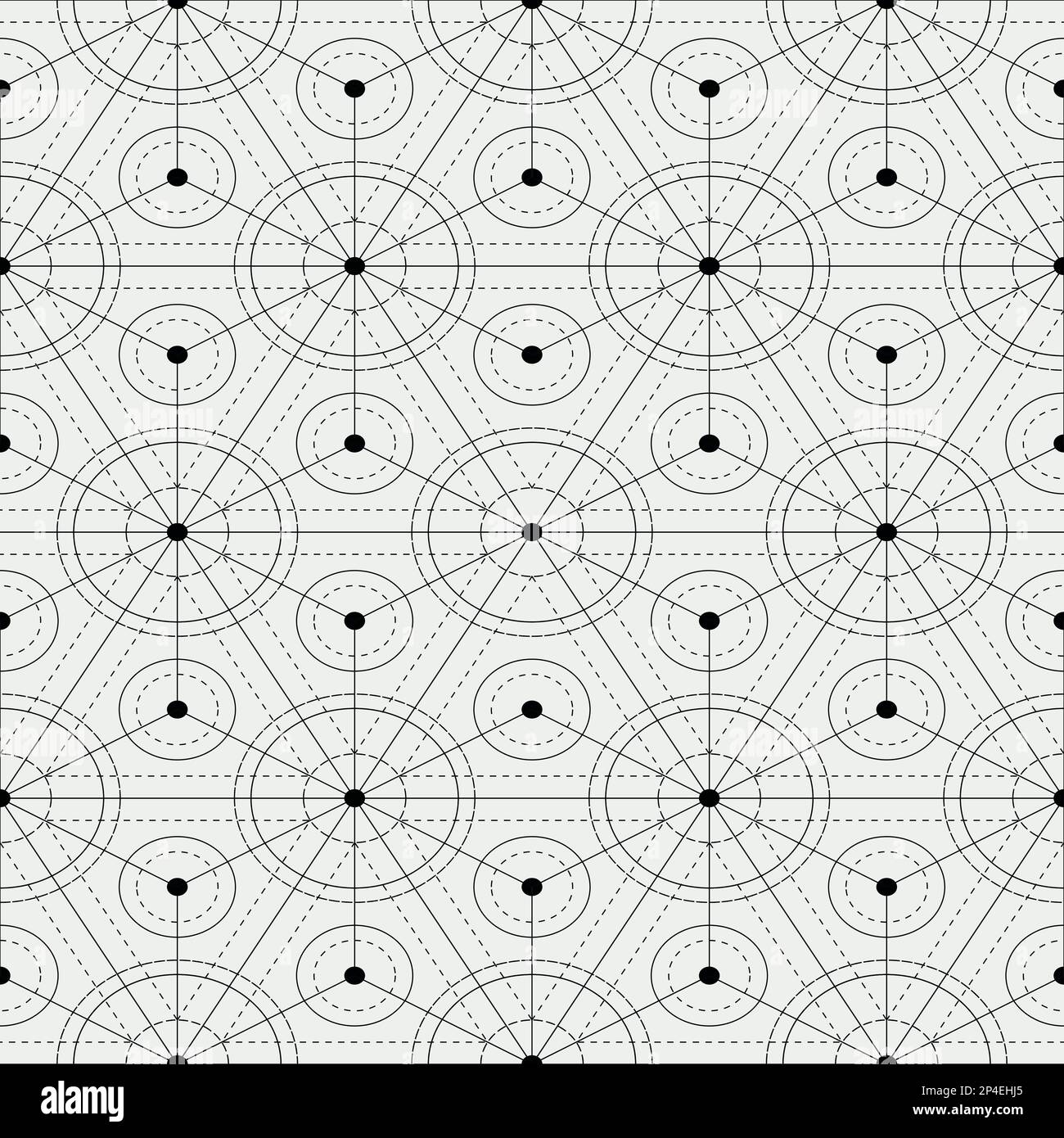 Circuit monochrome art Stock Vector Images - Alamy
