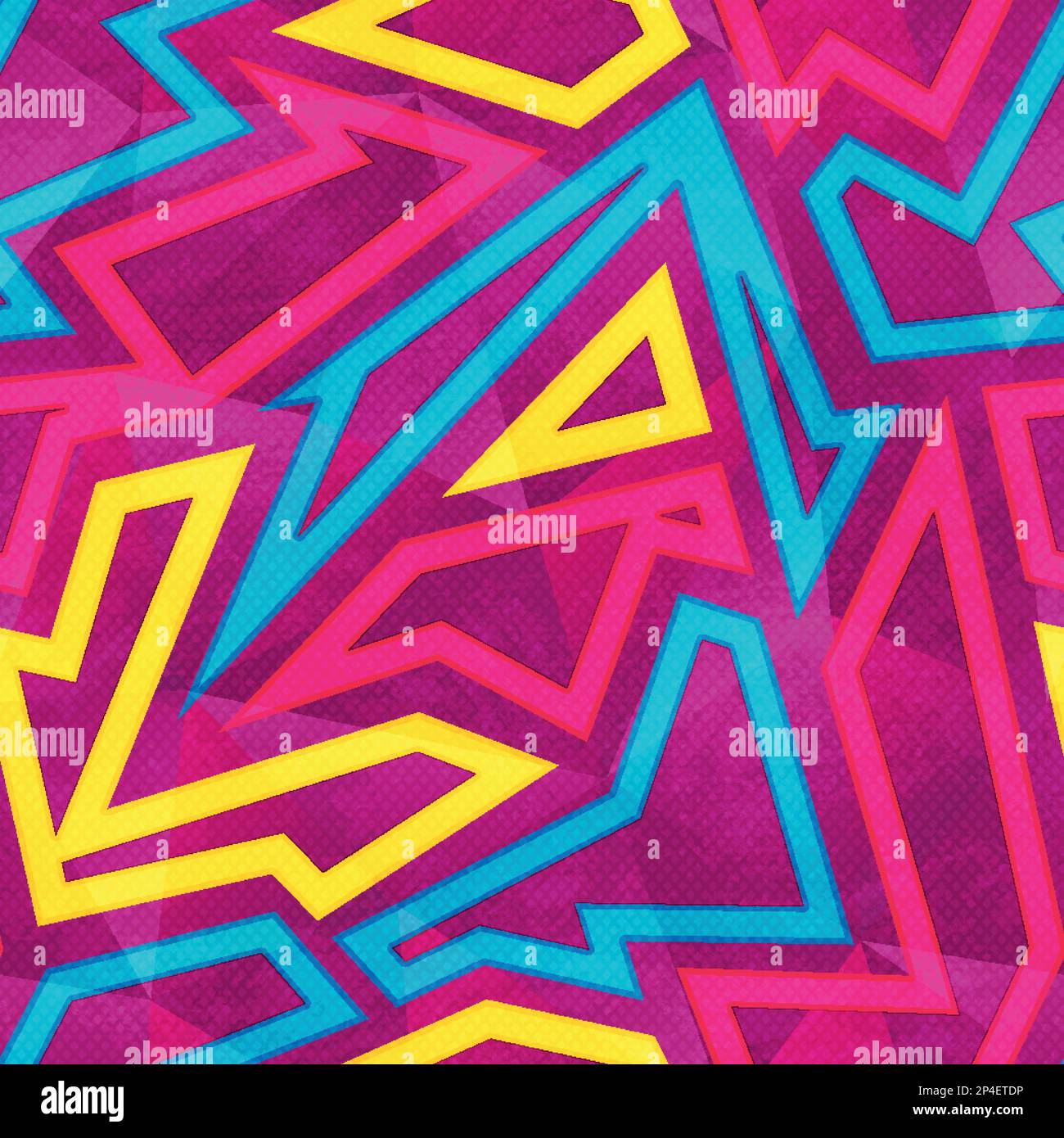 Bright graffiti hi-res stock photography and images - Alamy