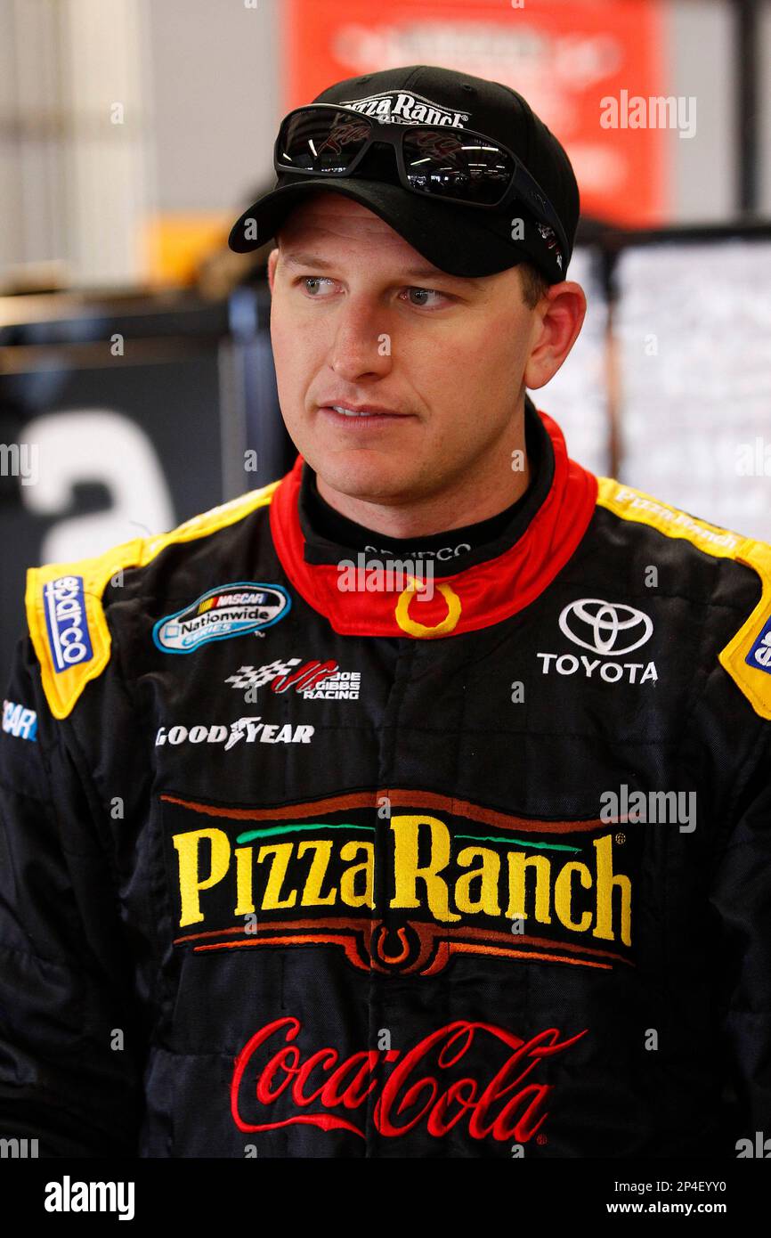 Michael McDowell, Pizza Ranch Toyota Camry during practice for the