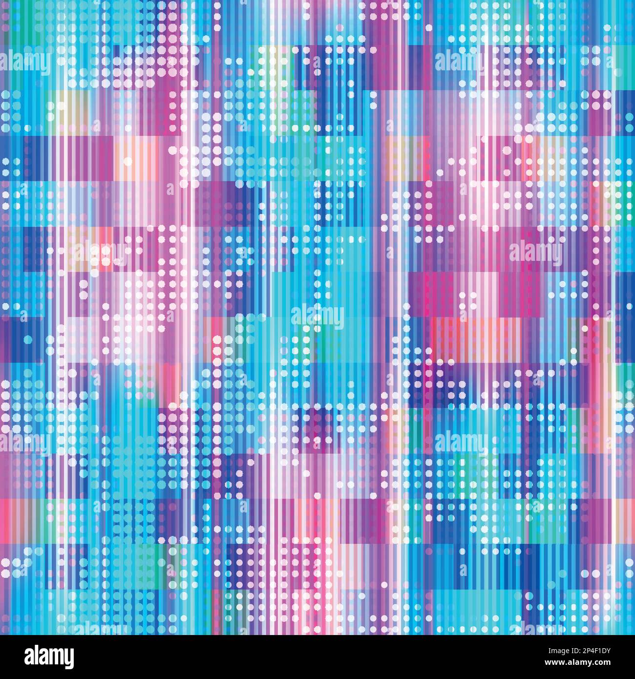 Bright points seamless pattern Stock Vector