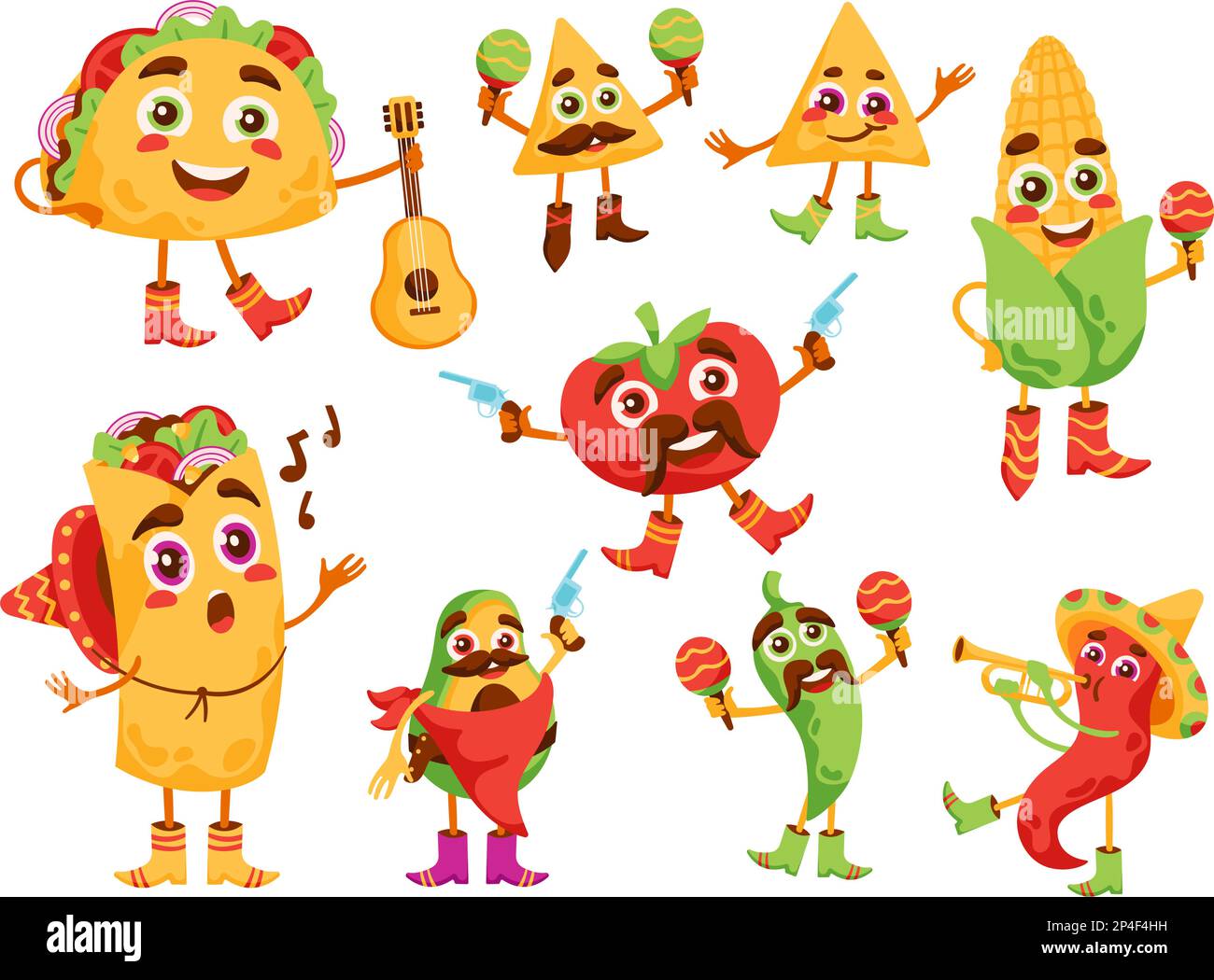 Food Brand Characters food-brand-characters