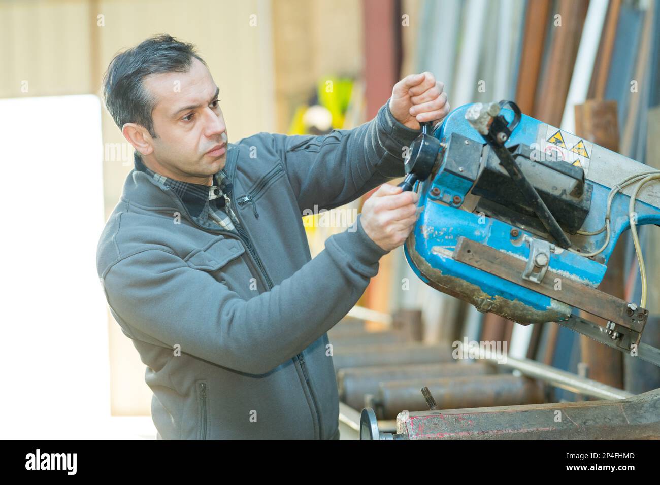 mechanical engineering industry repair concept Stock Photo - Alamy