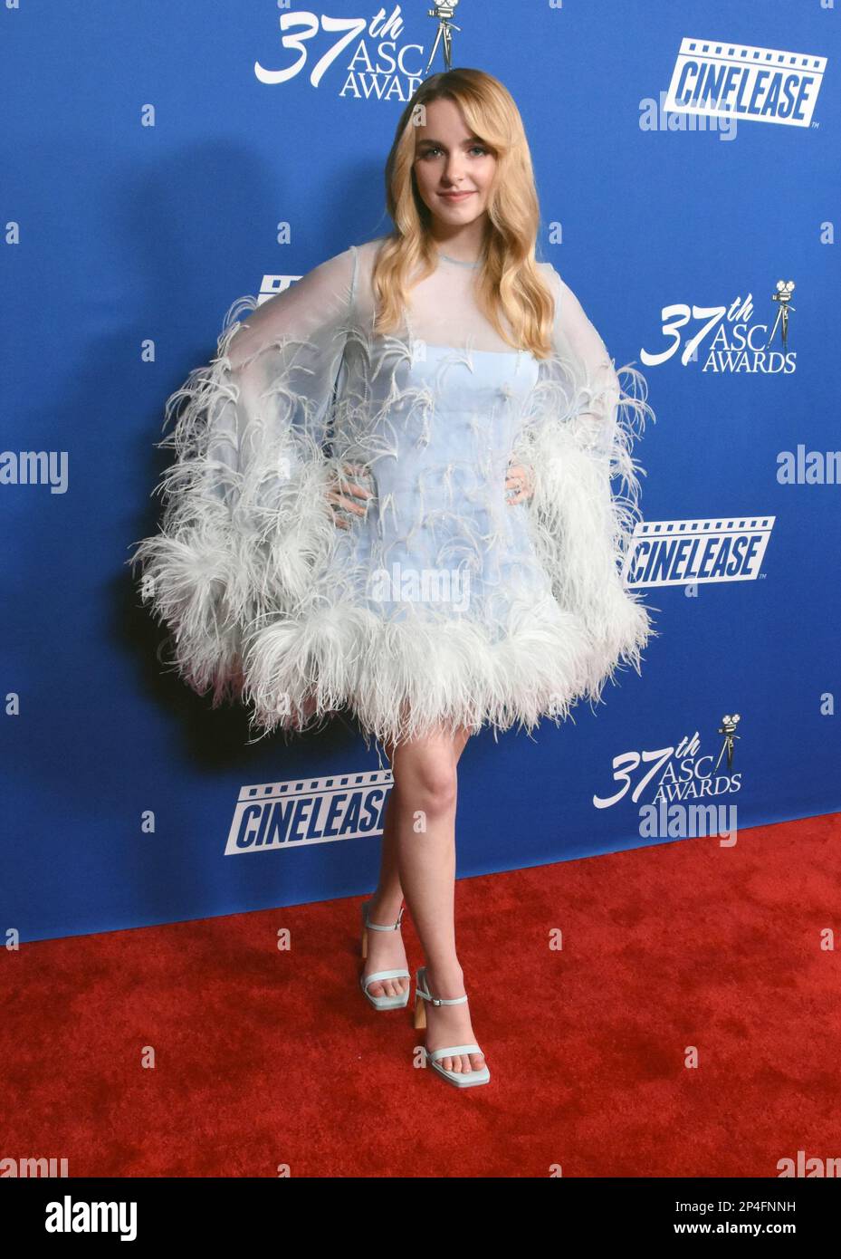 Mckenna Grace 2023 Hi res Stock Photography And Images Alamy