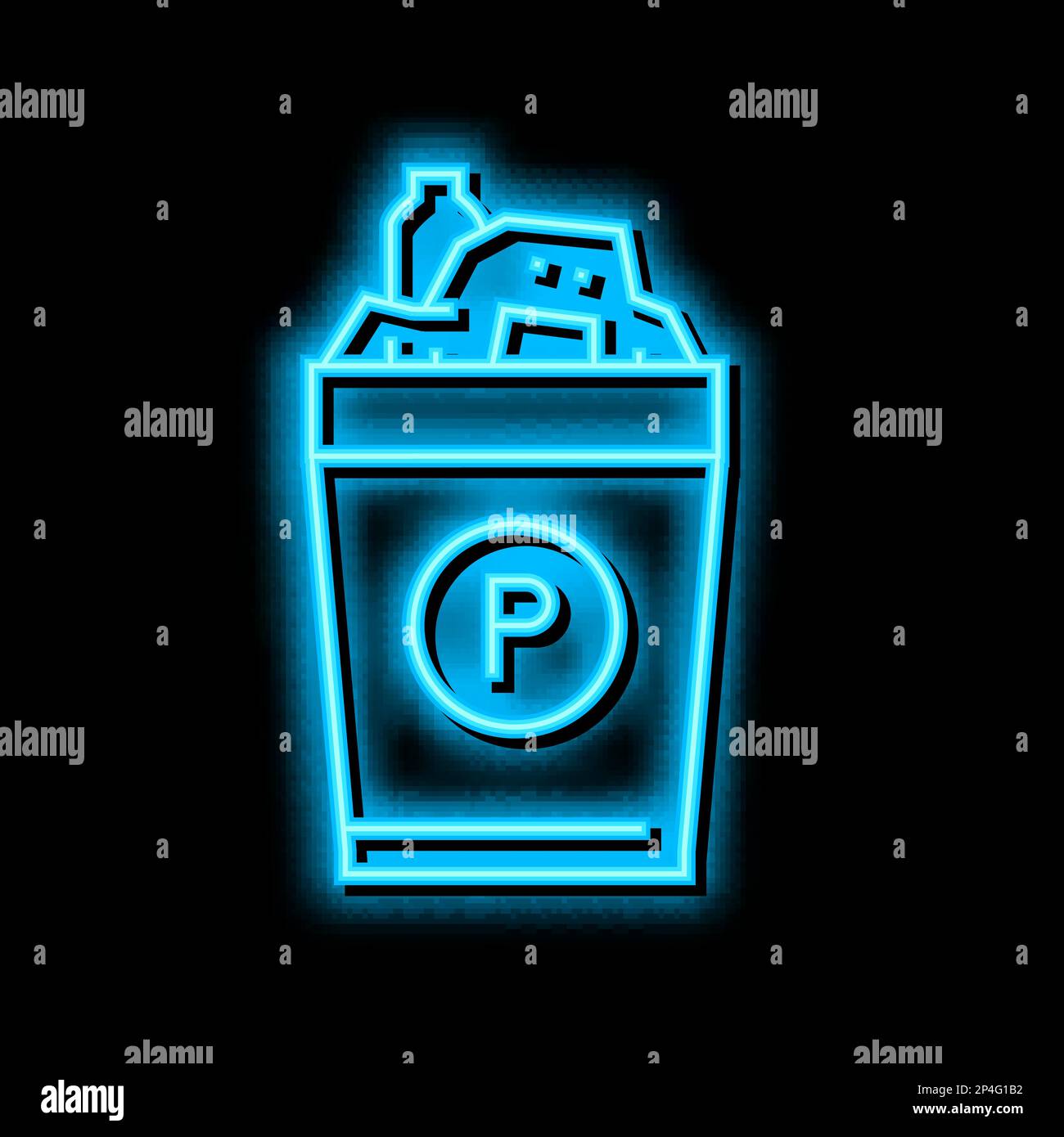 Spoon canister Stock Vector Images - Alamy