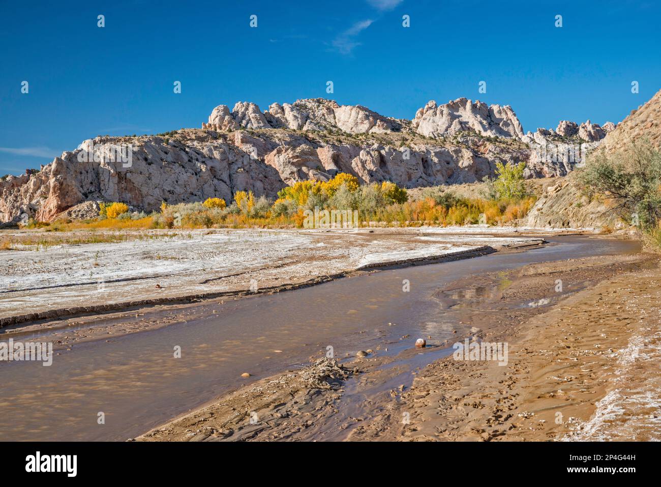 Paria River, The in distance, view from Cottonwood Canyon