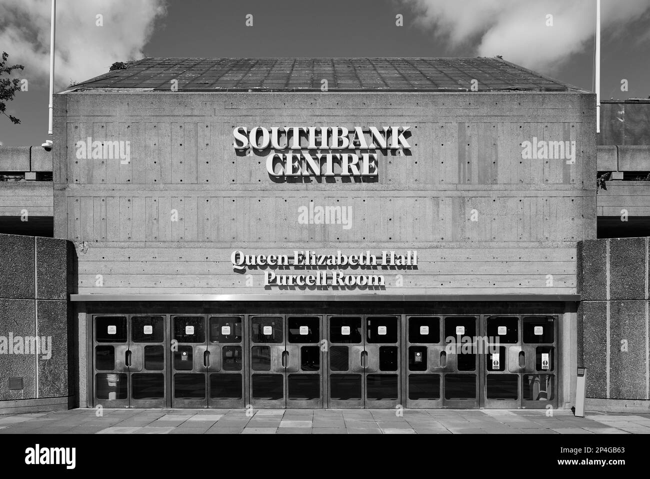 Purcell room Black and White Stock Photos & Images Alamy