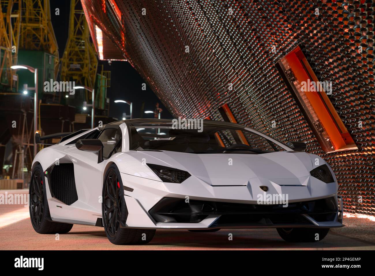 Lamborghini Aventador SVJ. The fastest car in the history of the brand ...