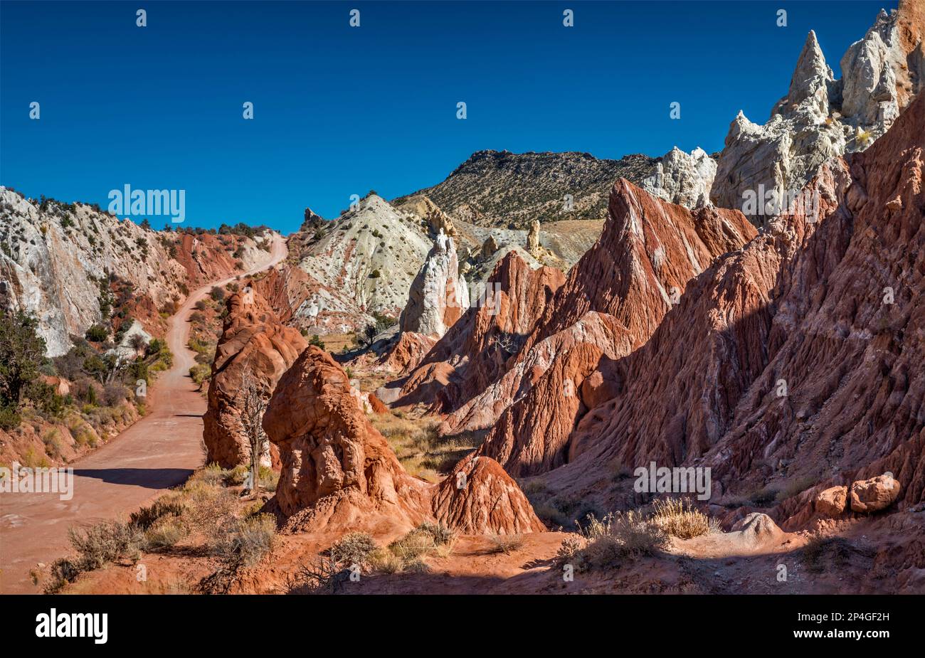 Candyland area, Cottonwood Road in Cottonwood Canyon, The in