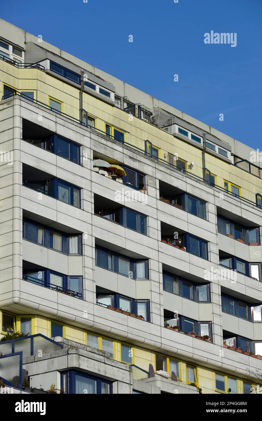 Residential building, Schlangenbader Strasse, Wilmersdorf, Berlin ...