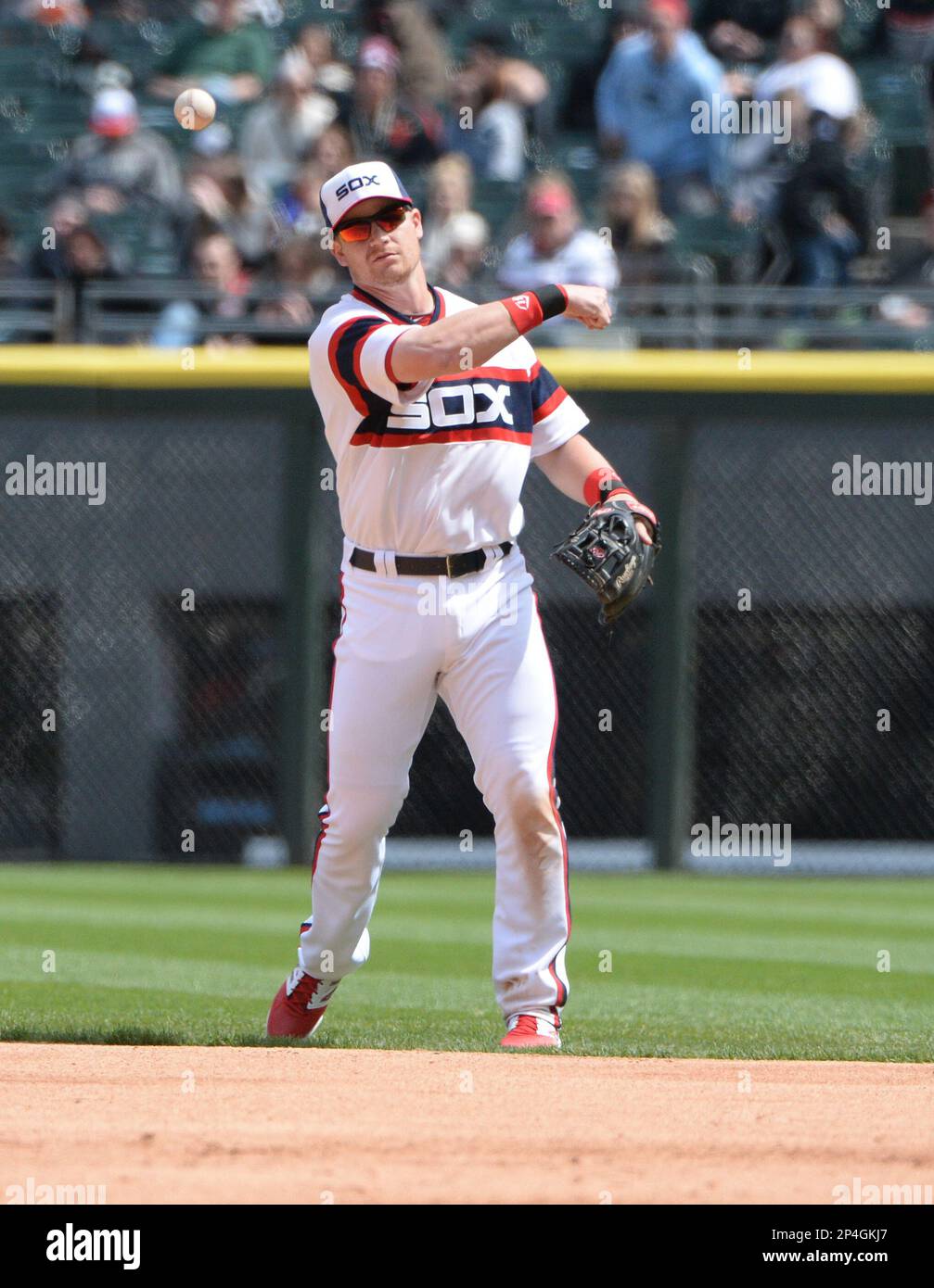 GORDON BECKHAM CHICAGO WHITE SOX ACTION SIGNED 8x10