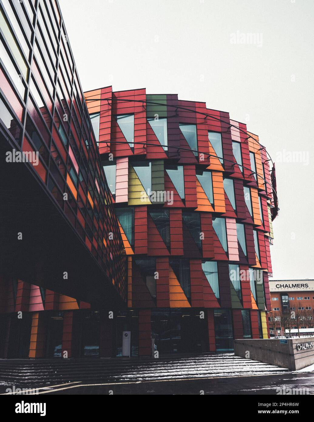 Chalmers University building in Gothenburg, Sweden Stock Photo Alamy