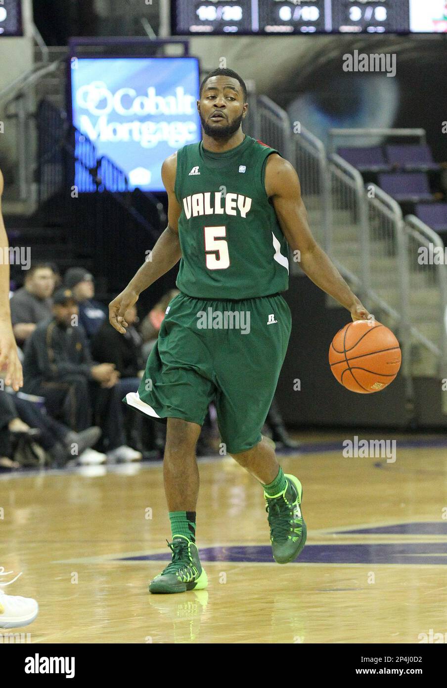 Mississippi Valley State Delta Devils Jeffrey Simmons (5) during a game