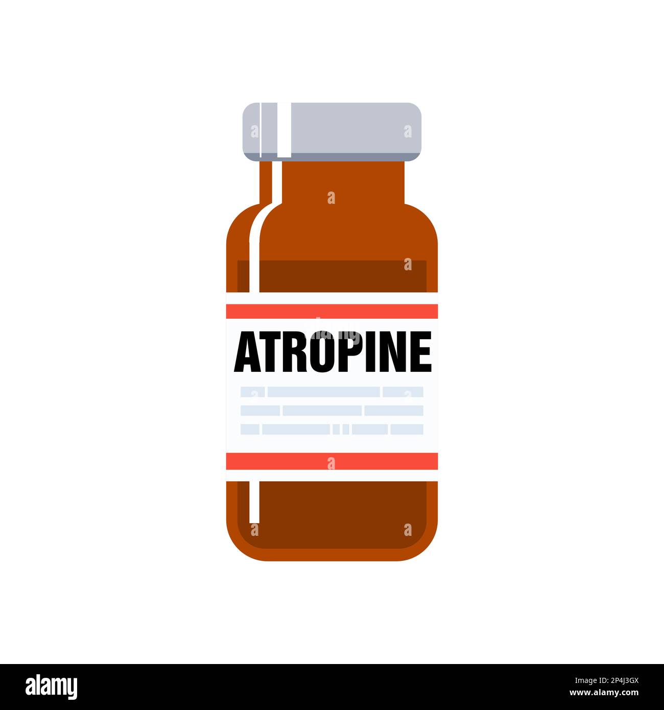 Atropine generic drug name. It is a medication used to treat certain