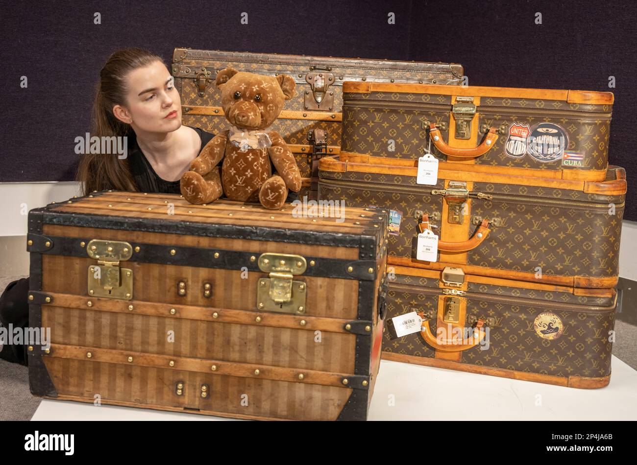 Louis Vuitton Monogram Doudou Teddy Bear Limited Edition 2017