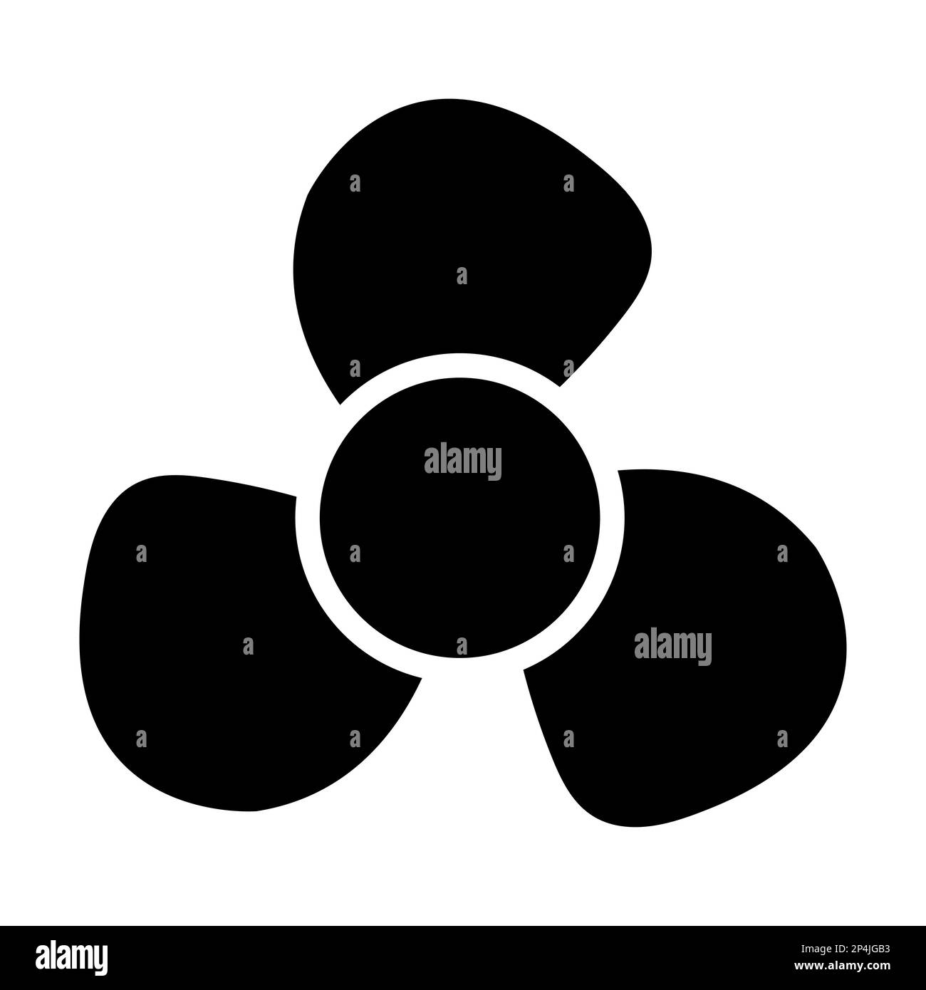 Fan icon. Propeller speed symbol. Design can use for web and mobile app. Vector illustration