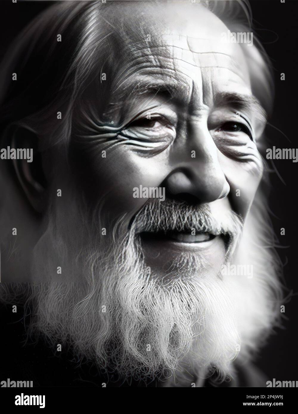 portraits old man, woman Stock Photo - Alamy
