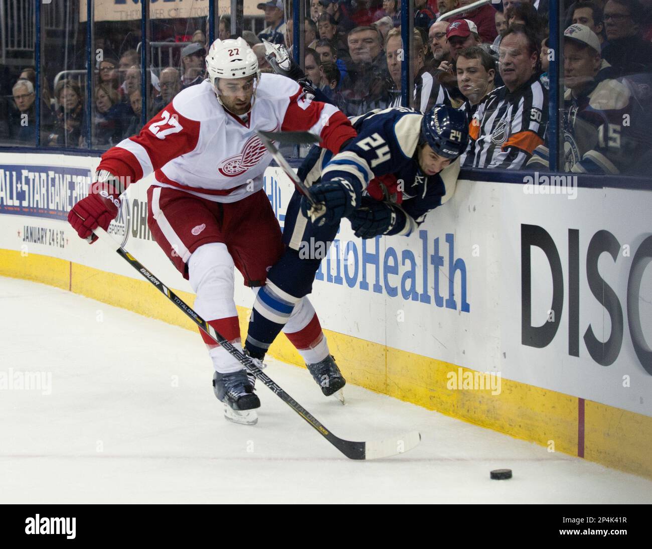 March 25, 2014 Columbus, OH, United States of America Detroit Red