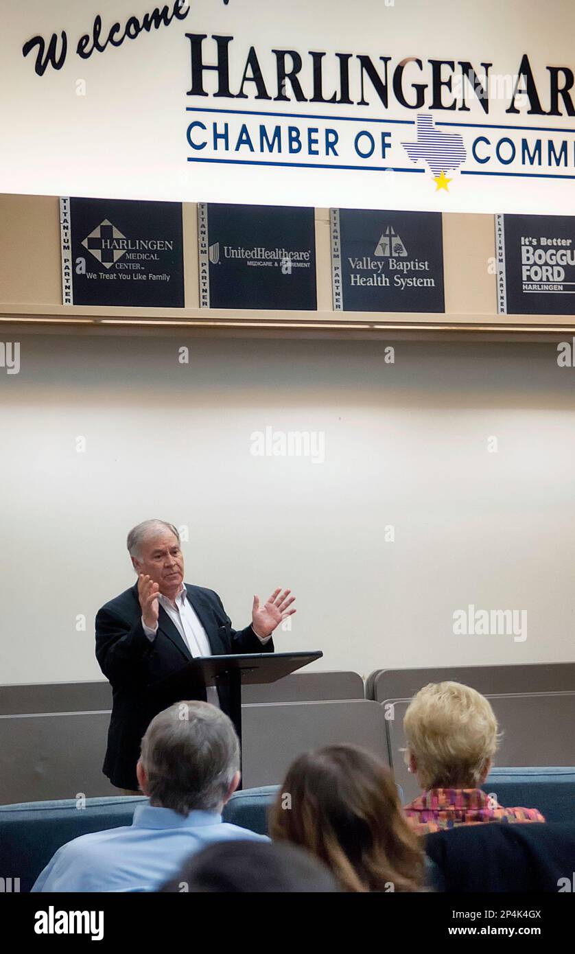 Randy Whittington gives an update on the University of Texas at Rio