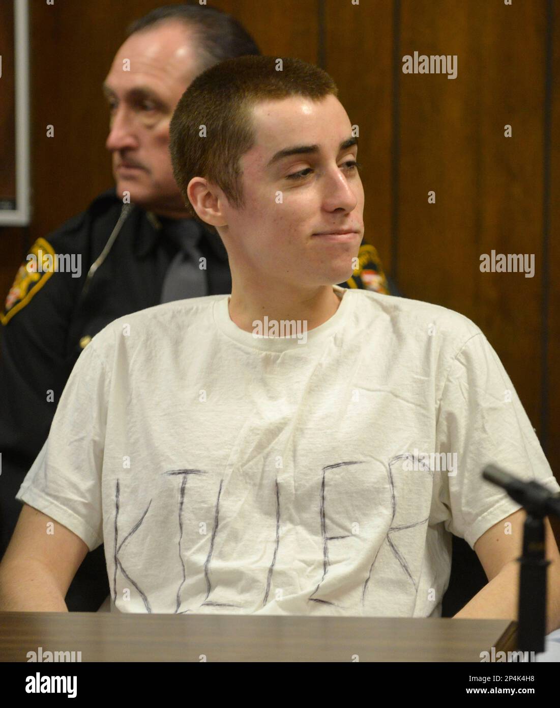 FILE In this Tuesday, March 19, 2013 file photo, T.J. Lane smirks as