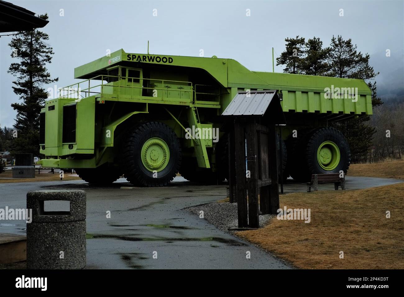 Biggest Truck in the World Stock Photo Alamy