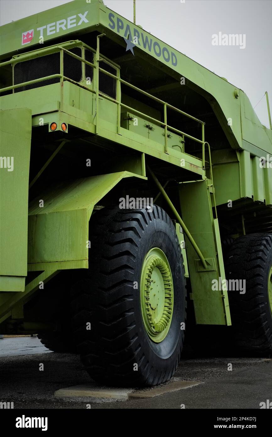 Biggest Truck in the World Stock Photo Alamy