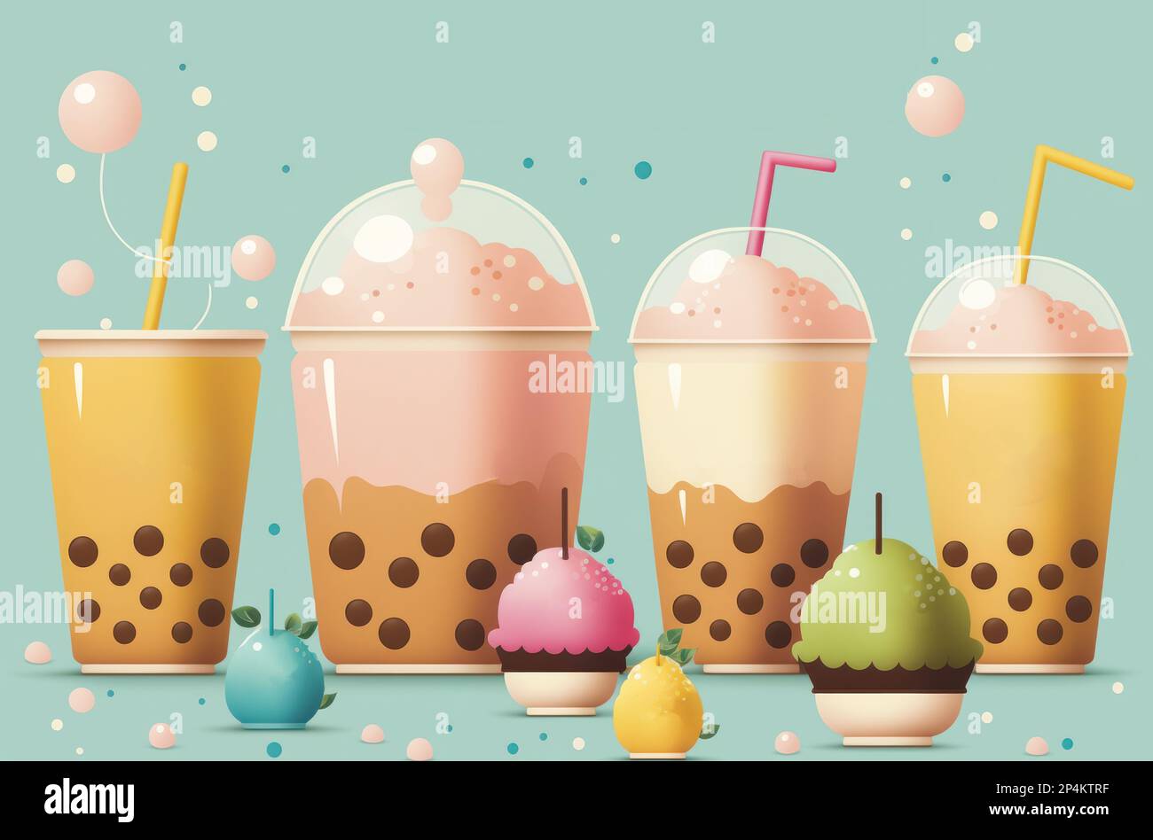 Boba Tea Seamless Pattern Vector Bubble Milk Tea Scarf Isolated Tile  Background Repeat Wallpaper Doodle Illustration Pastel Design Royalty Free  SVG Cliparts Vectors And Stock Illustration Image 144483144
