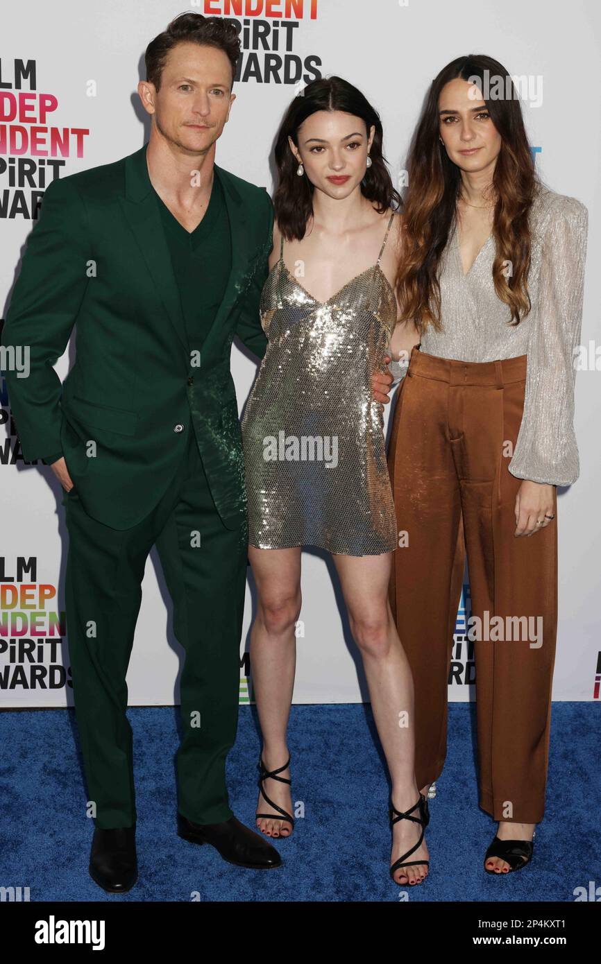 Santa Monica, USA. 05th Mar, 2023. Jonathan Tucker, Lily Mclnerny