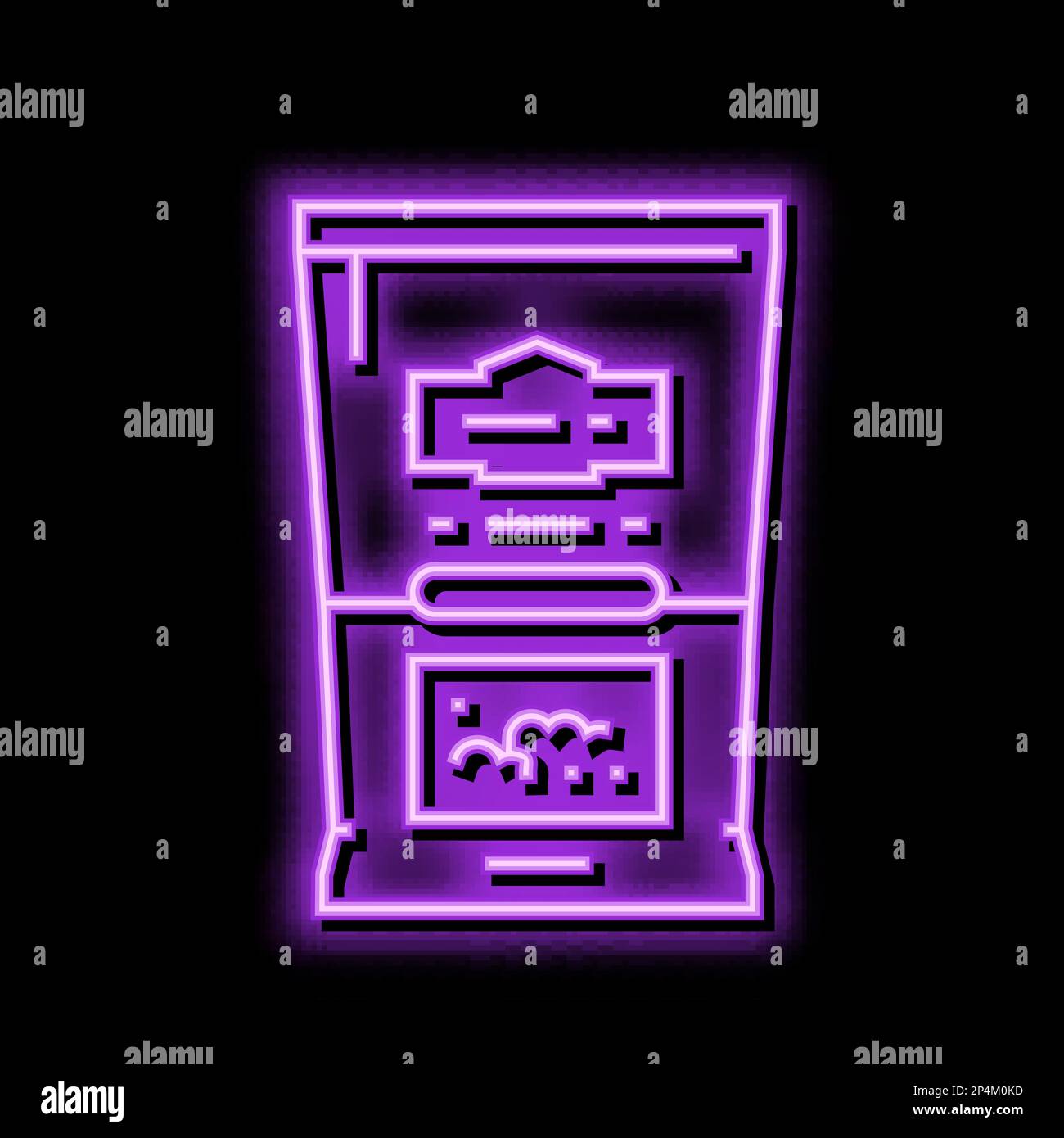 flour barley color icon vector illustration Stock Vector Image & Art