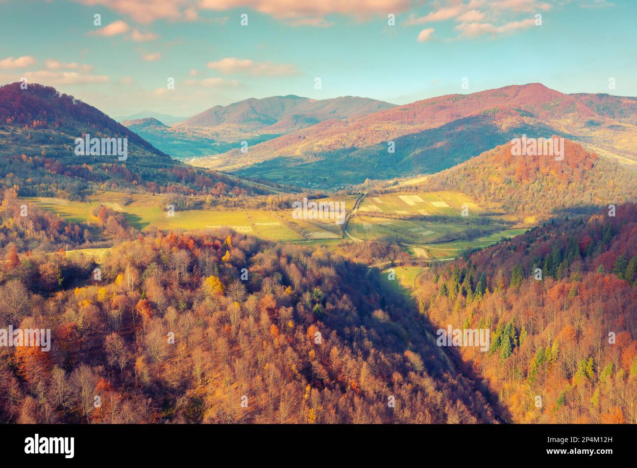 Colorful mountains hi-res stock photography and images - Alamy
