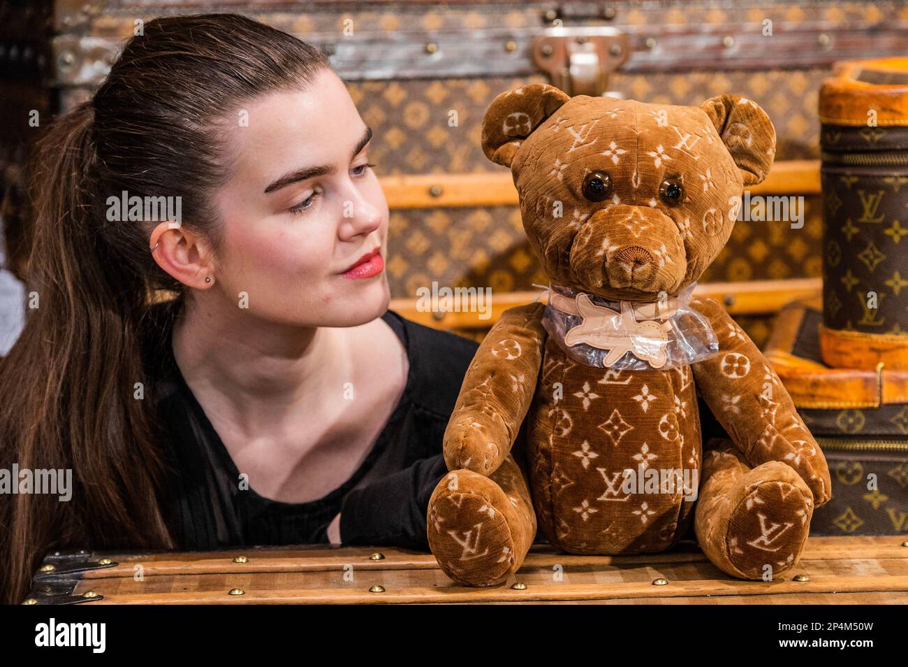 Louis Vuitton Bear DouDou Limited Edition Rare