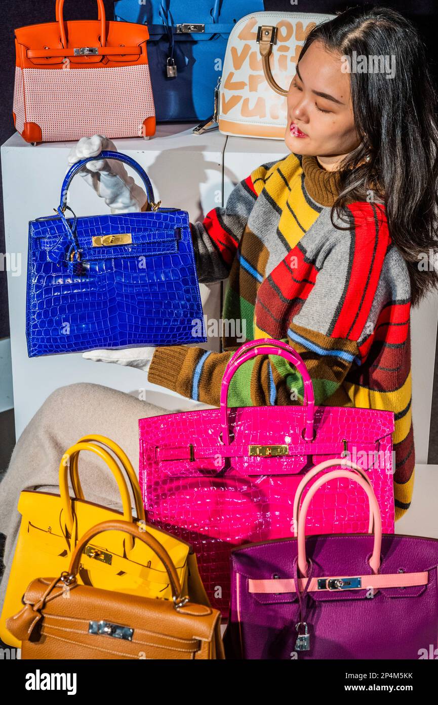 Hermes special order shiny bleu electrique niloticus crocodile sellier