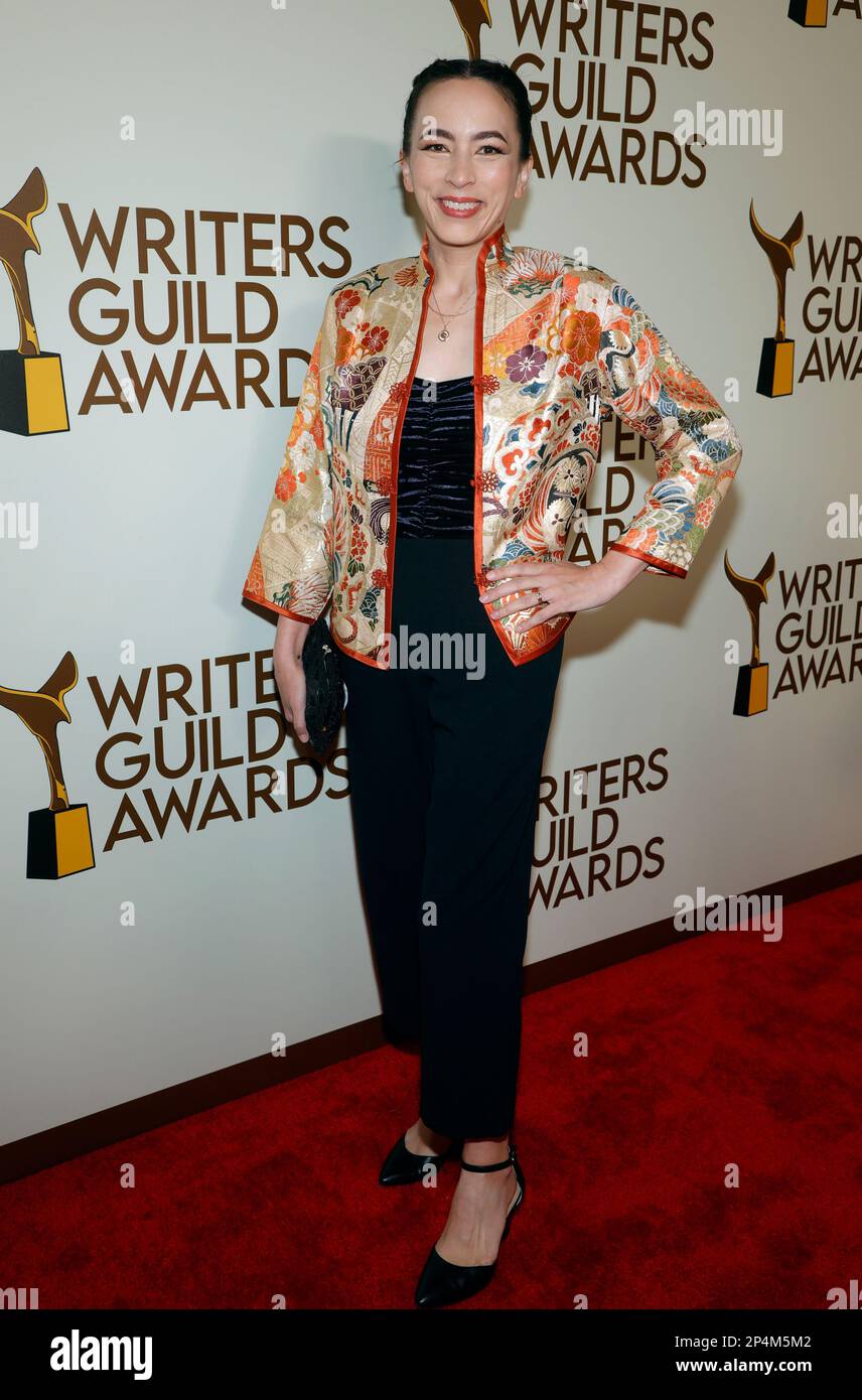 Los Angeles Ca 5th Mar 2023 Liz Phang At The 2023 Writers Guild Awards Laat The Fairmont