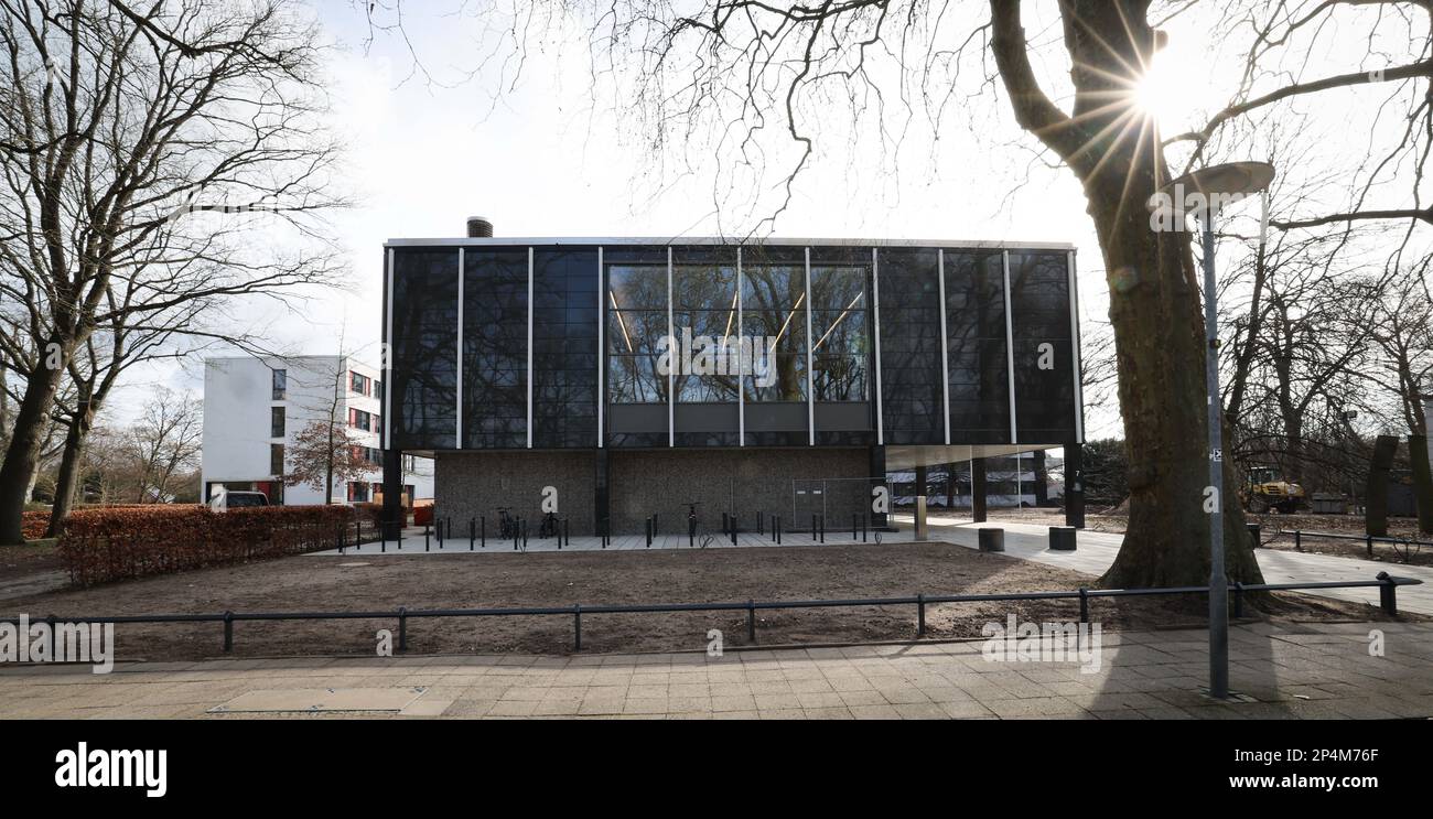 06 March 2023, SchleswigHolstein, Lübeck Exterior view of the