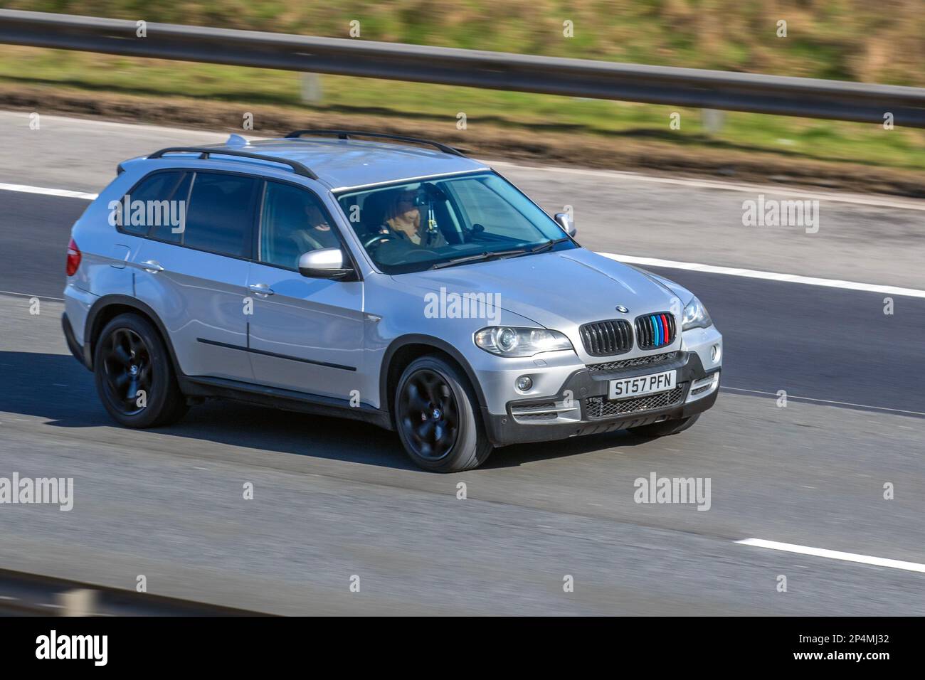 Bmw x5 3 0d hi-res stock photography and images - Alamy