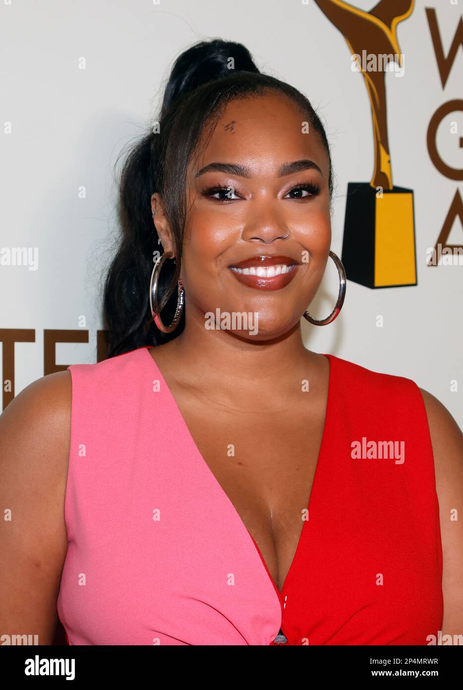 LOS ANGELES, CA MARCH 5 Ava Coleman at the 2023 Writers Guild Awards