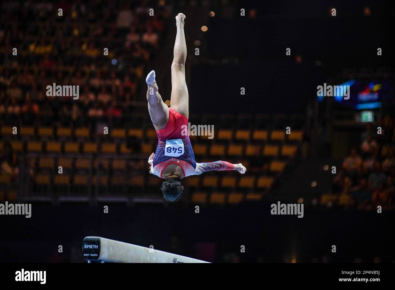 Odine Achampong (Great Britain). European Championships Munich 2022 Artistic Gymnastics, Women