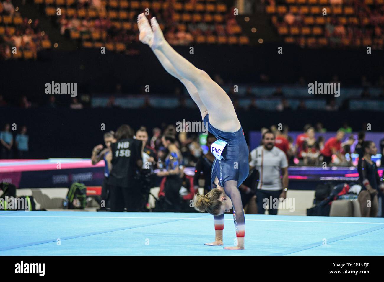 Osyssek Reimer (France). European Championships Munich 2022 Artistic Gymnastics, Women