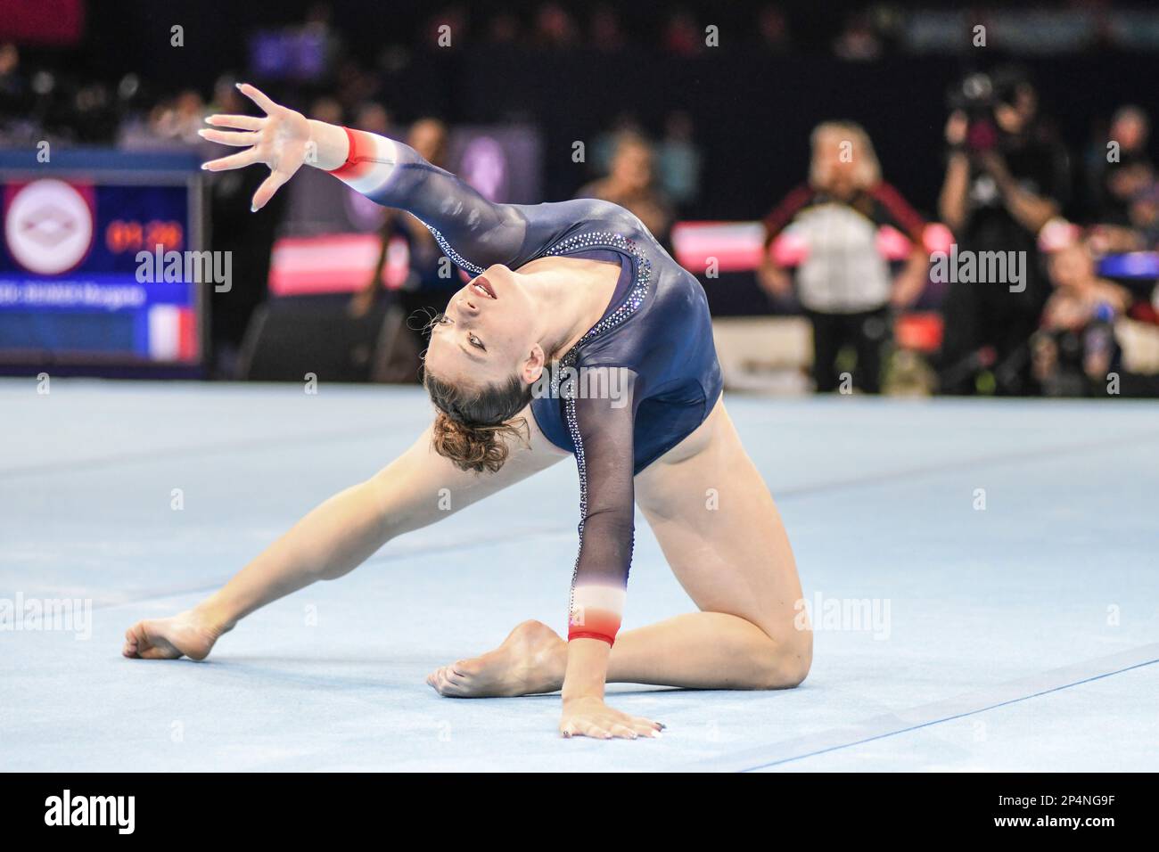 Osyssek Reimer (France). European Championships Munich 2022 Artistic Gymnastics, Women