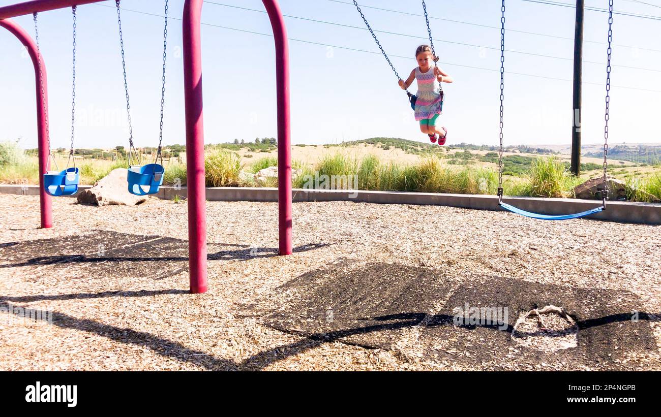 Children playground 7 year hi-res stock photography and images - Alamy