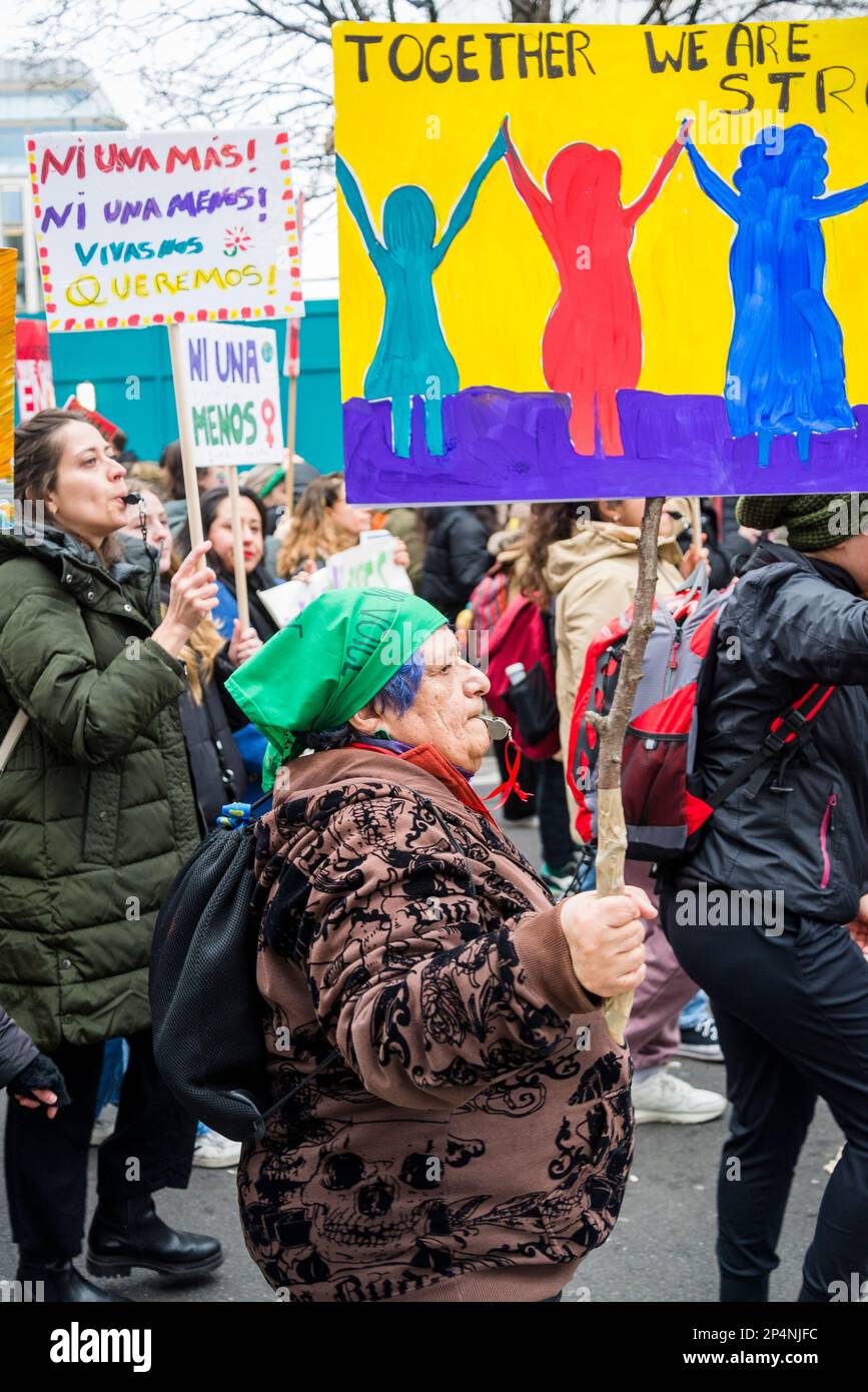 Women's history month london hi-res stock photography and images - Alamy