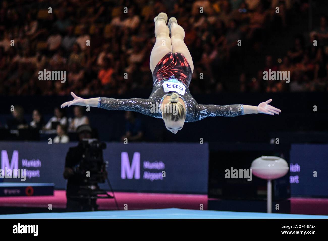 Martina Maggio (Italy, gold medal). European Championships Munich 2022