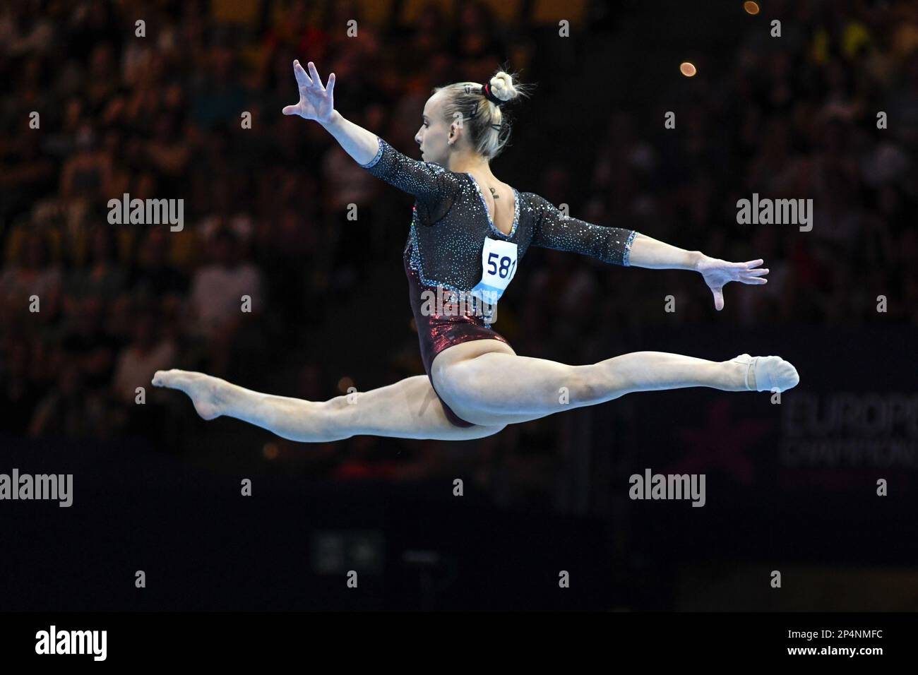 Alice D'Amato (Italy, Gold Medal). European Championships Munich 2022