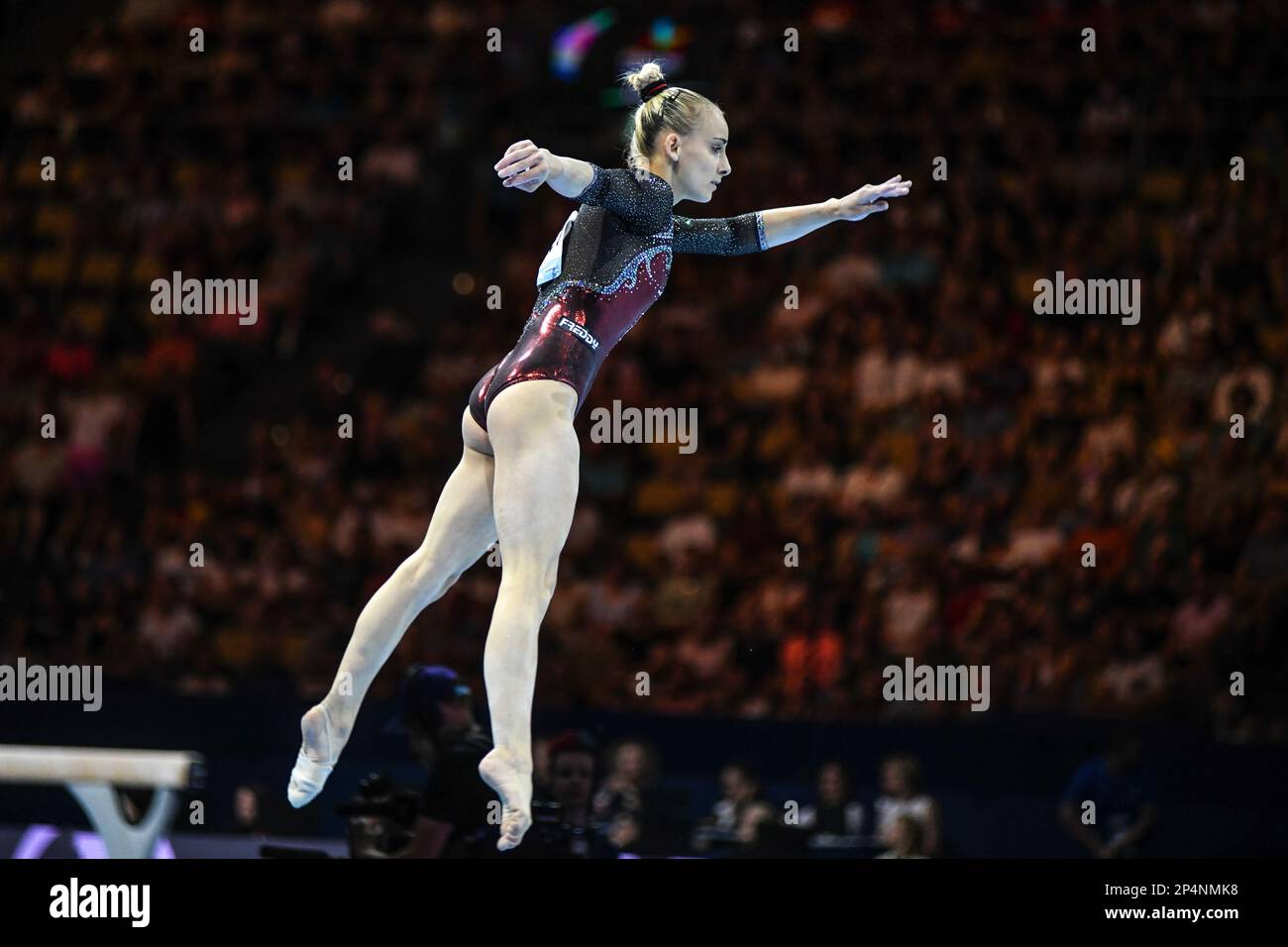 Alice D'Amato (Italy, Gold Medal). European Championships Munich 2022