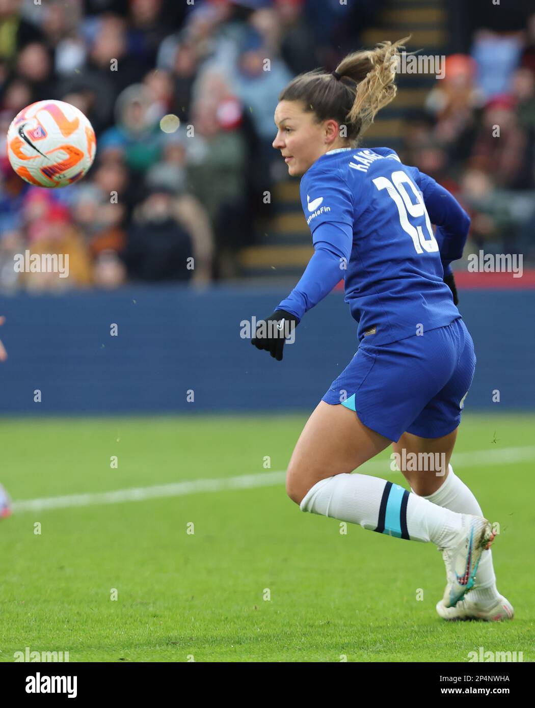 Chelsea Women Johanna Rytting Kaneryd during FA Women's Continental