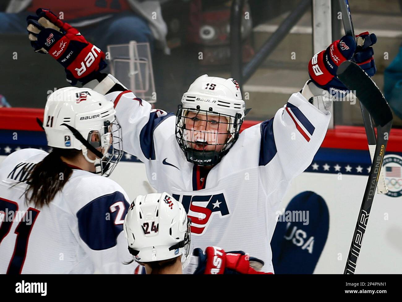 China's hockey team is stacked with Canadians, but could be pulled from  Olympics