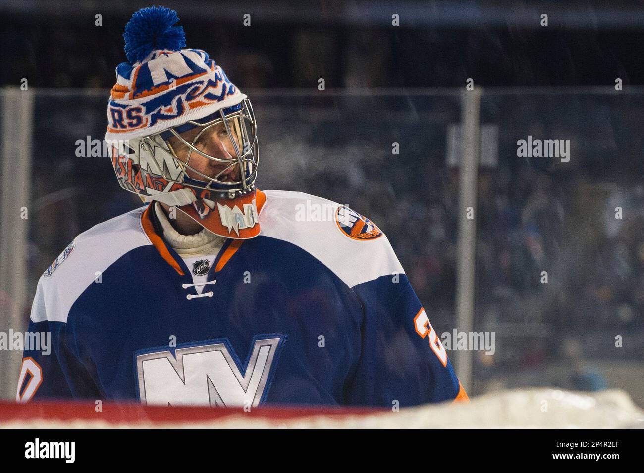 New York Islanders 2014 Stadium Series